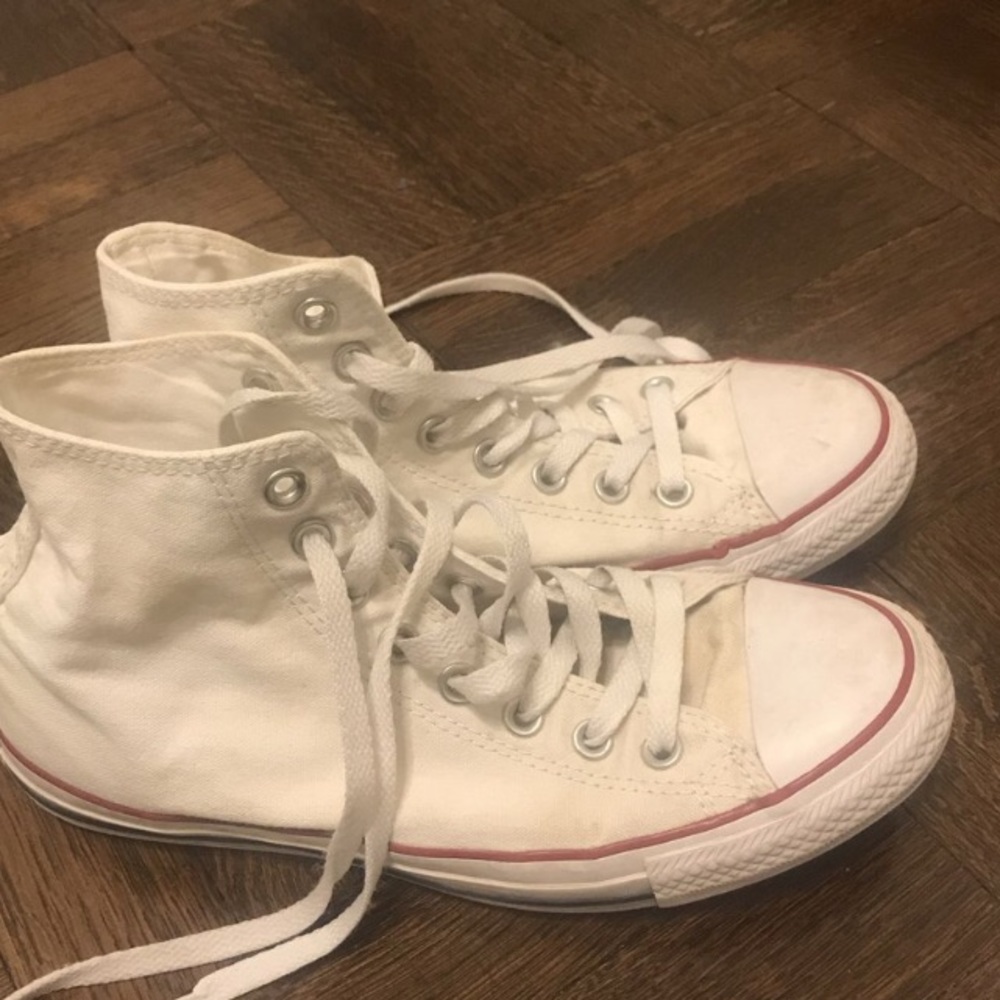 White converse